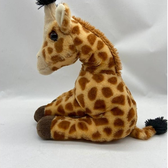 Giraffe Baby Wild Republic Plush Stuffed Animal Cuddlekins 12" - Picture 2 of 3